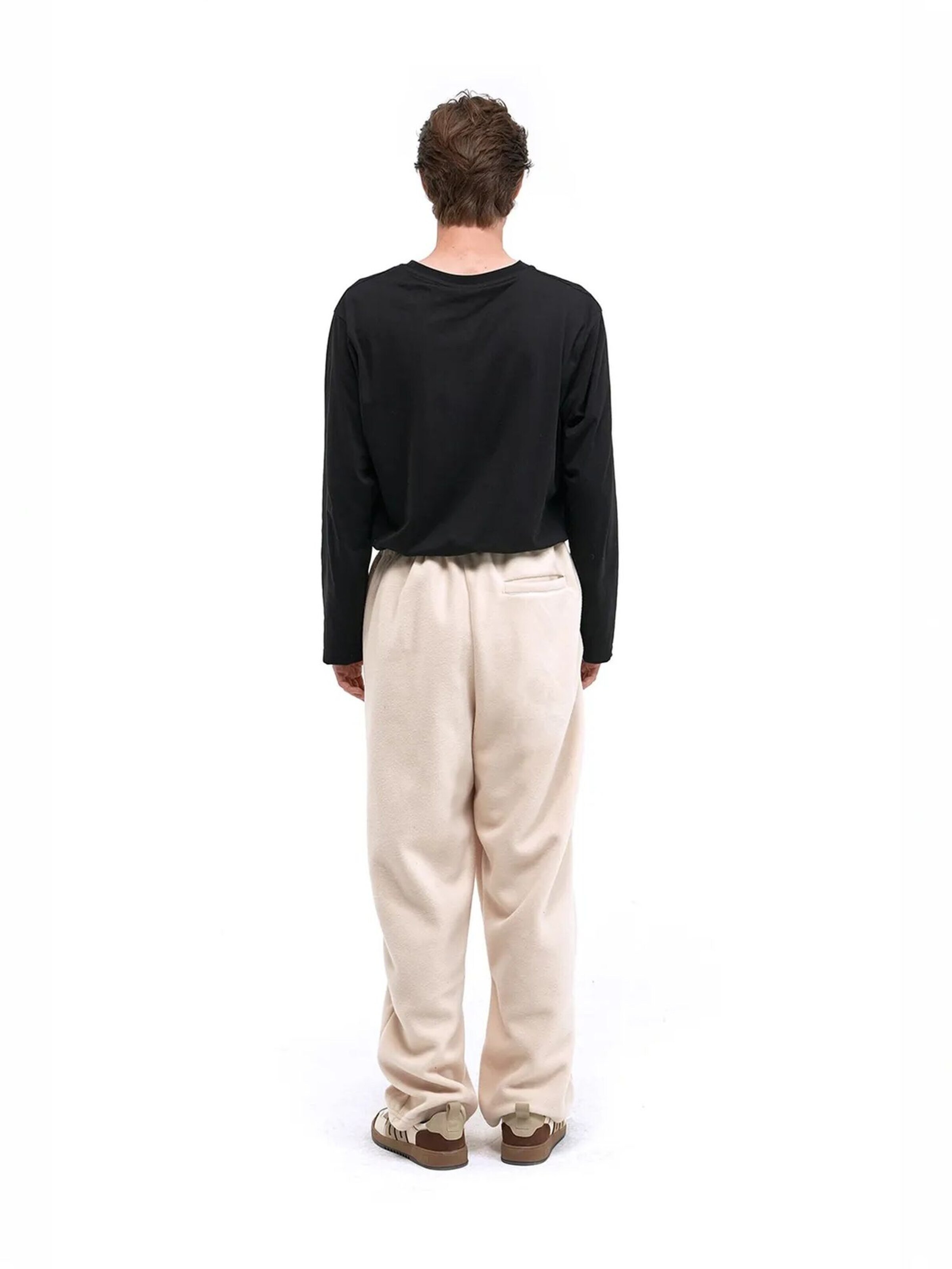 Pantaloni 'Hose' di Giesto in beige