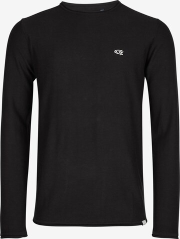 O'NEILL - Pullover 'Jack's Fav' em preto: frente