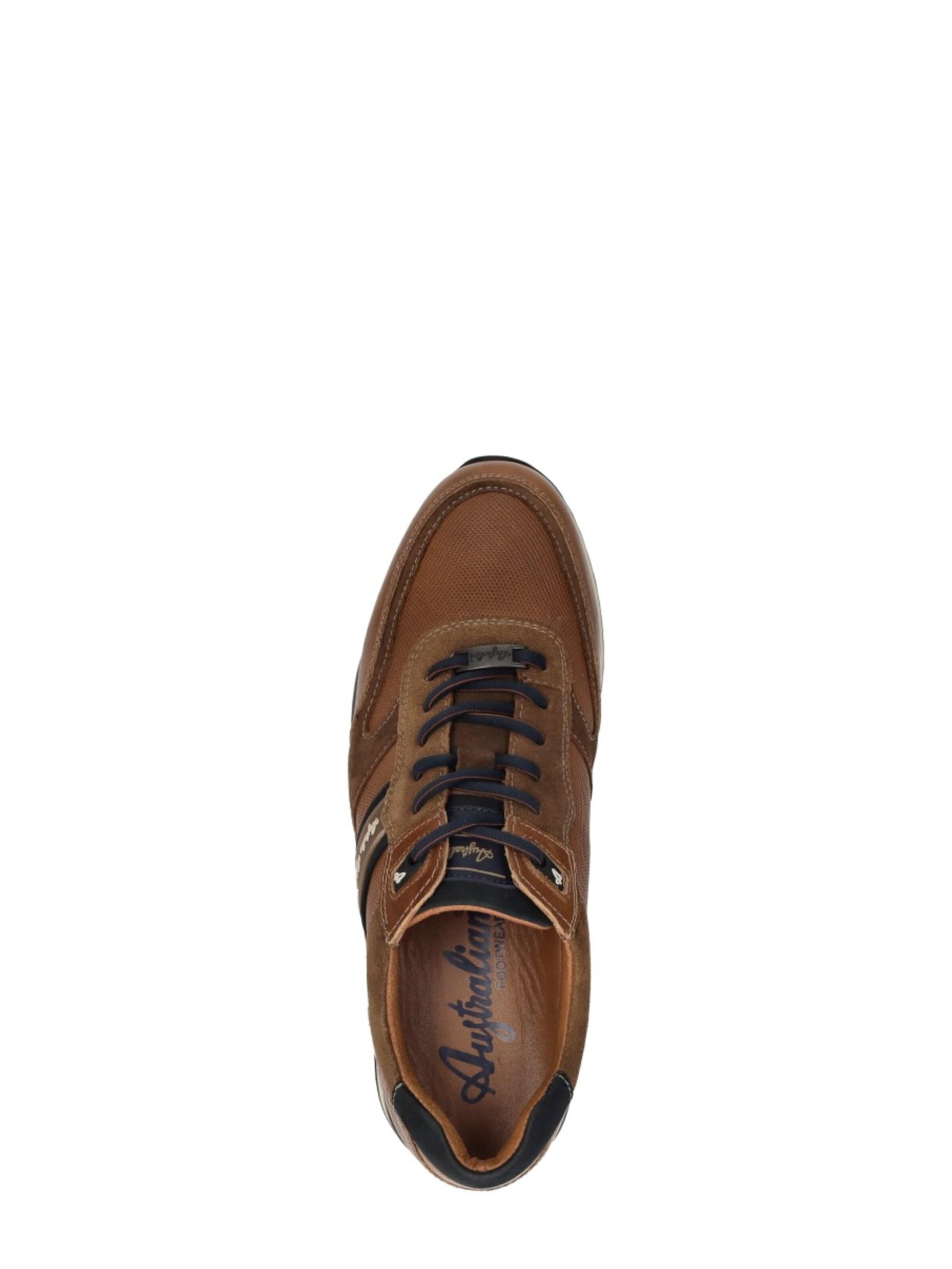 Baskets basses 'Filmon' Australian en marron
