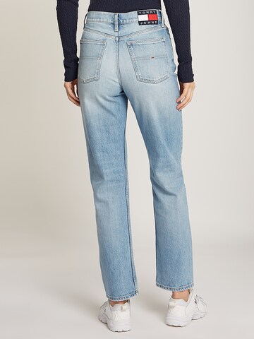 Tommy Jeans - regular Vaquero 'IZZIE' en azul