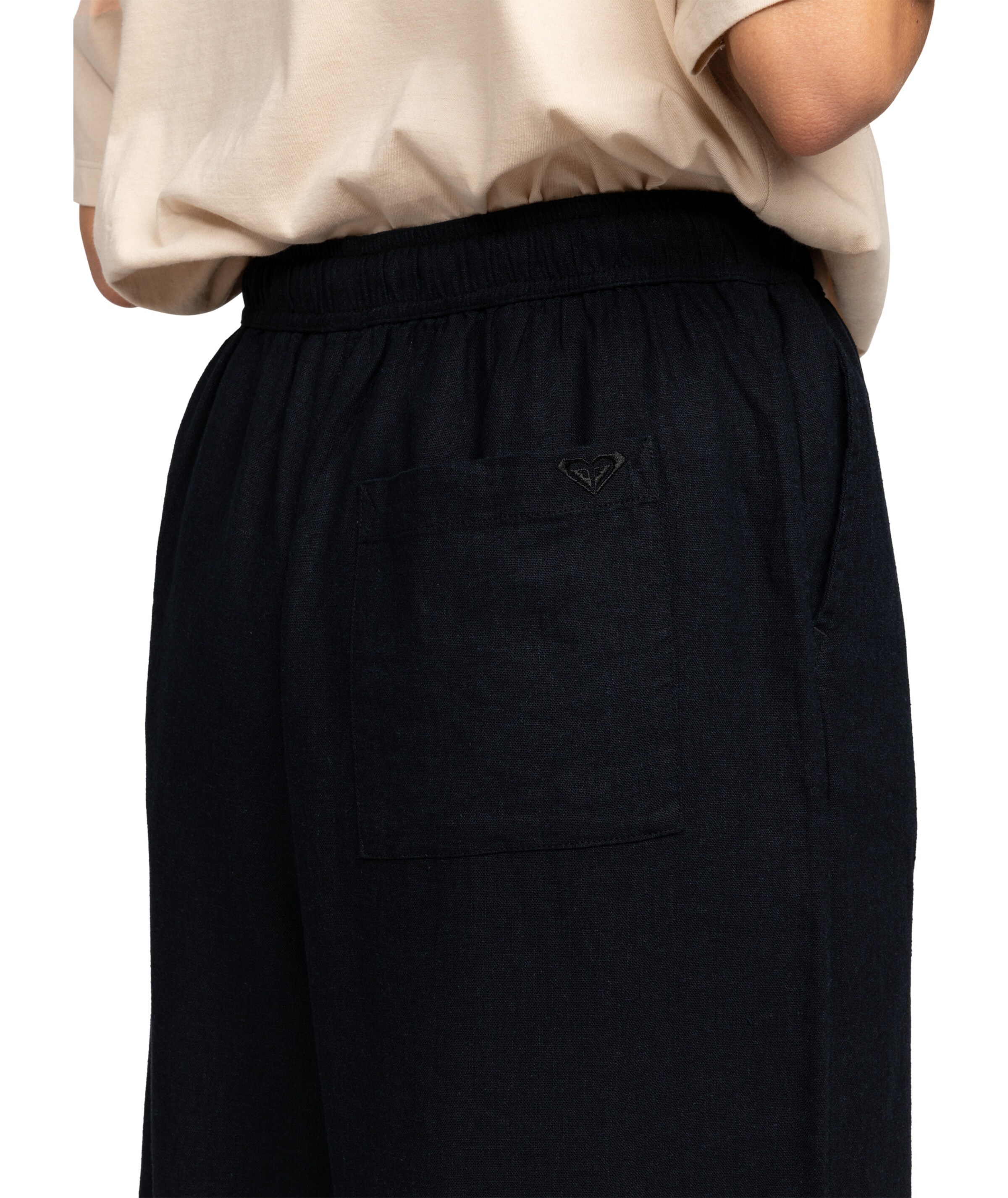 ROXY Wide Leg Hose 'Lekiitio' in Grau