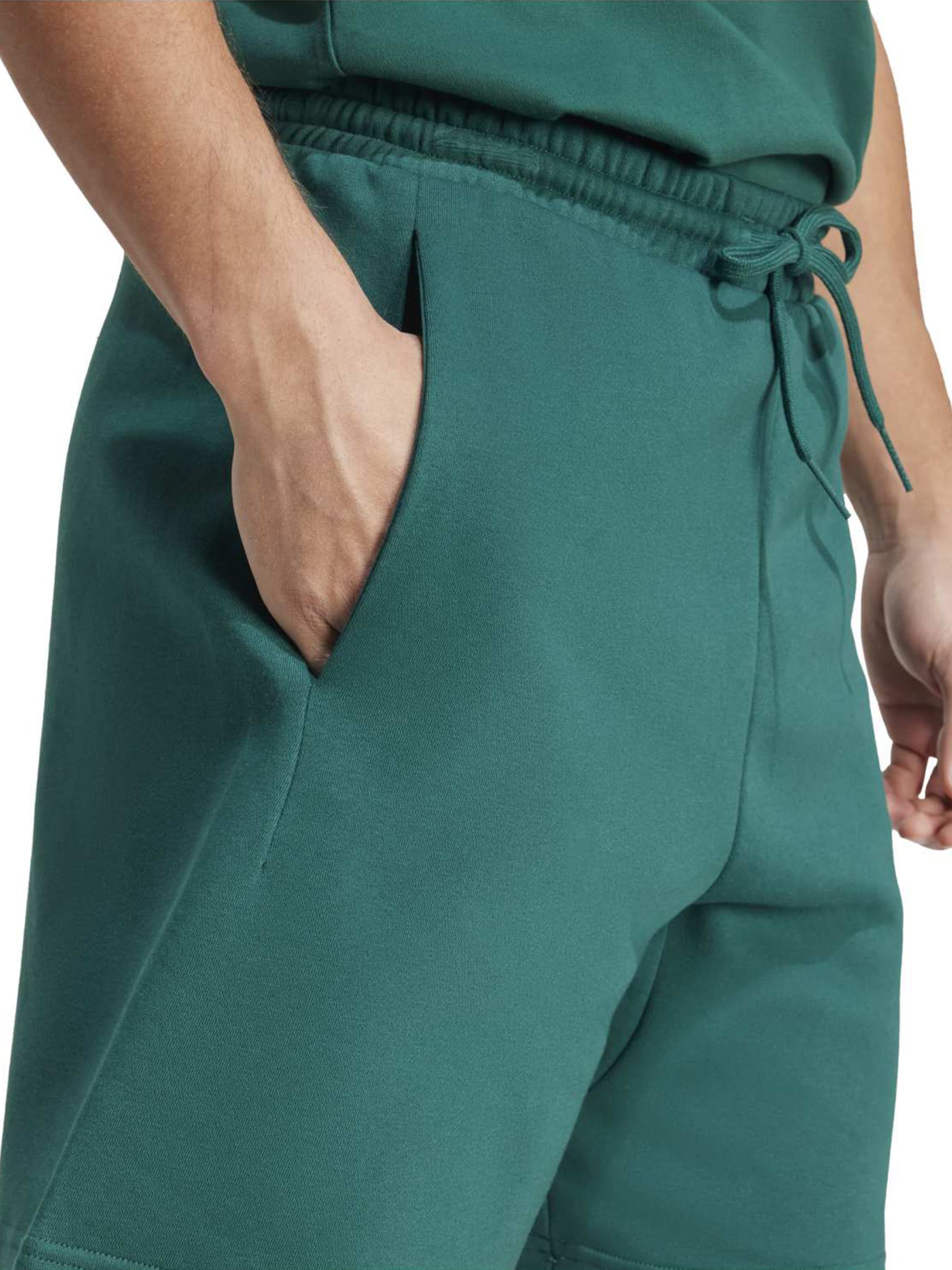 ADIDAS SPORTSWEAR Regular Sportbroek 'COLLEGIATE' in Groen