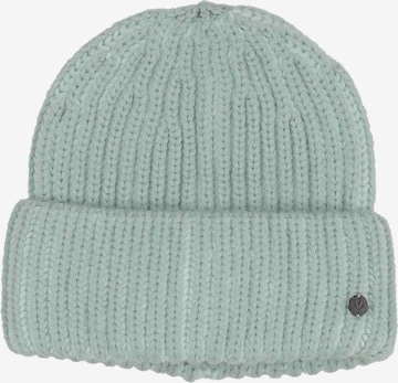 FRAAS Beanie in Blue: front
