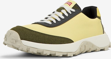 Sneaker bassa 'Drift Trail' di CAMPER in giallo: frontale
