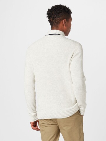 TOM TAILOR Sweater in Grey