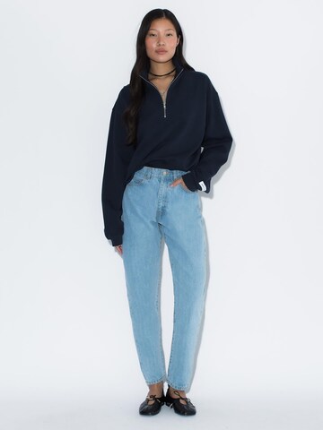 Dr. Denim Tapered Jeans 'Nora High Cropped' in Blue