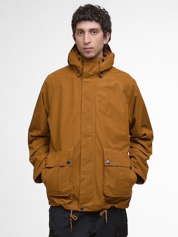 Barbour Funkční bunda 'Spey' – hnědá: přední strana