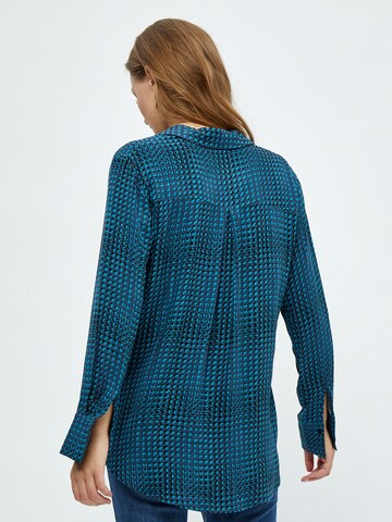 Peppercorn Blouse 'Palmer' in Blauw
