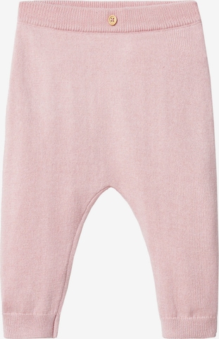 MANGO KIDS Broek in Roze: voorkant