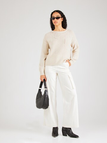 s.Oliver BLACK LABEL Tröja i beige