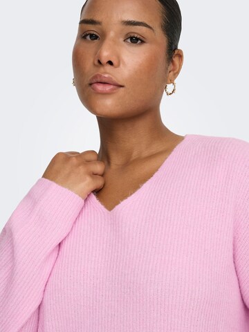 ONLY Carmakoma - Jersey en rosa
