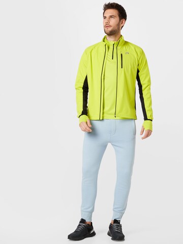 Veste de sport Newline en jaune