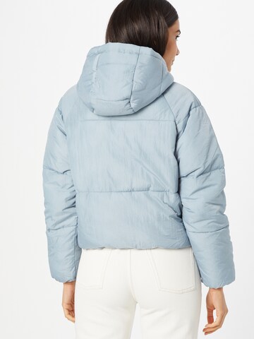 ONLY Winter Jacket 'Ziggy' in Blue