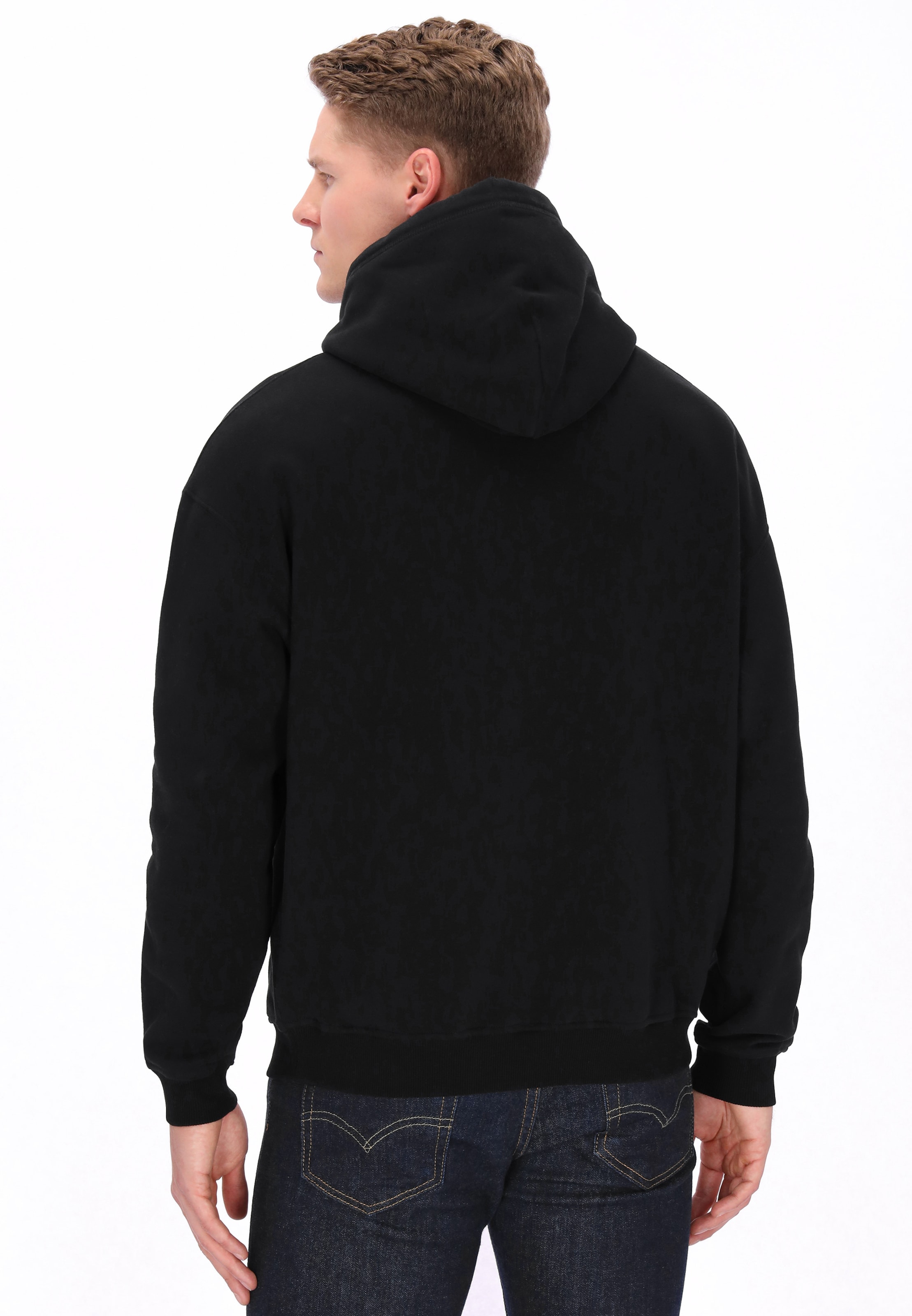 DreiMaster Vintage - Sudadera en negro