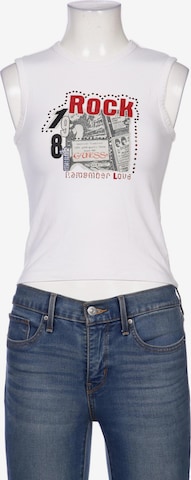 GUESS Top & Shirt in M in White: front