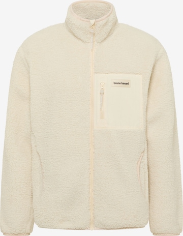 Veste en polaire 'Garret' Bruno Banani en beige : devant