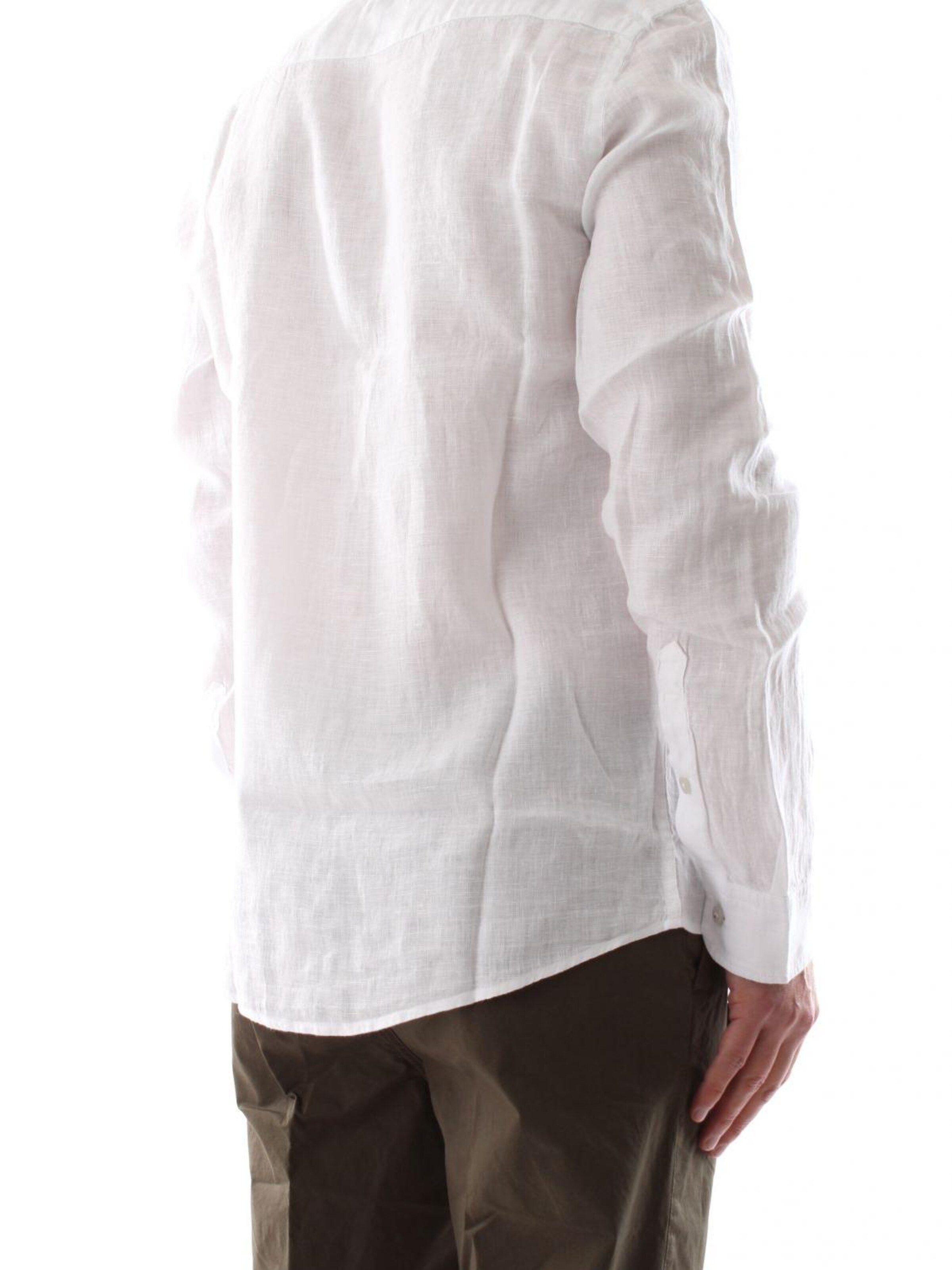 T-Shirt 40weft en blanc