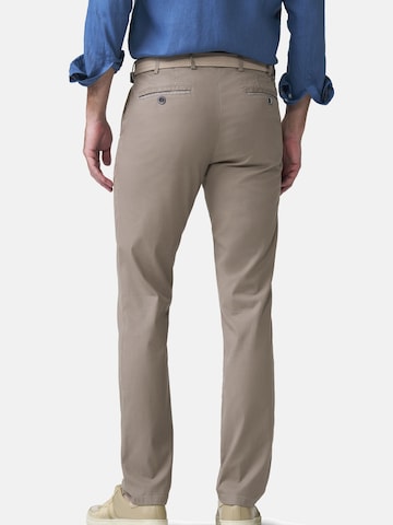 MEYER Regular Chino trousers 'Oslo' in Beige
