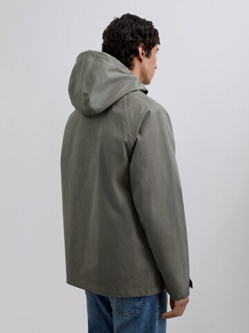 Scalpers Přechodná bunda – zelená