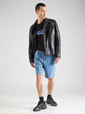 BOSS Loose fit Jeans 'Sandrew' in Blue