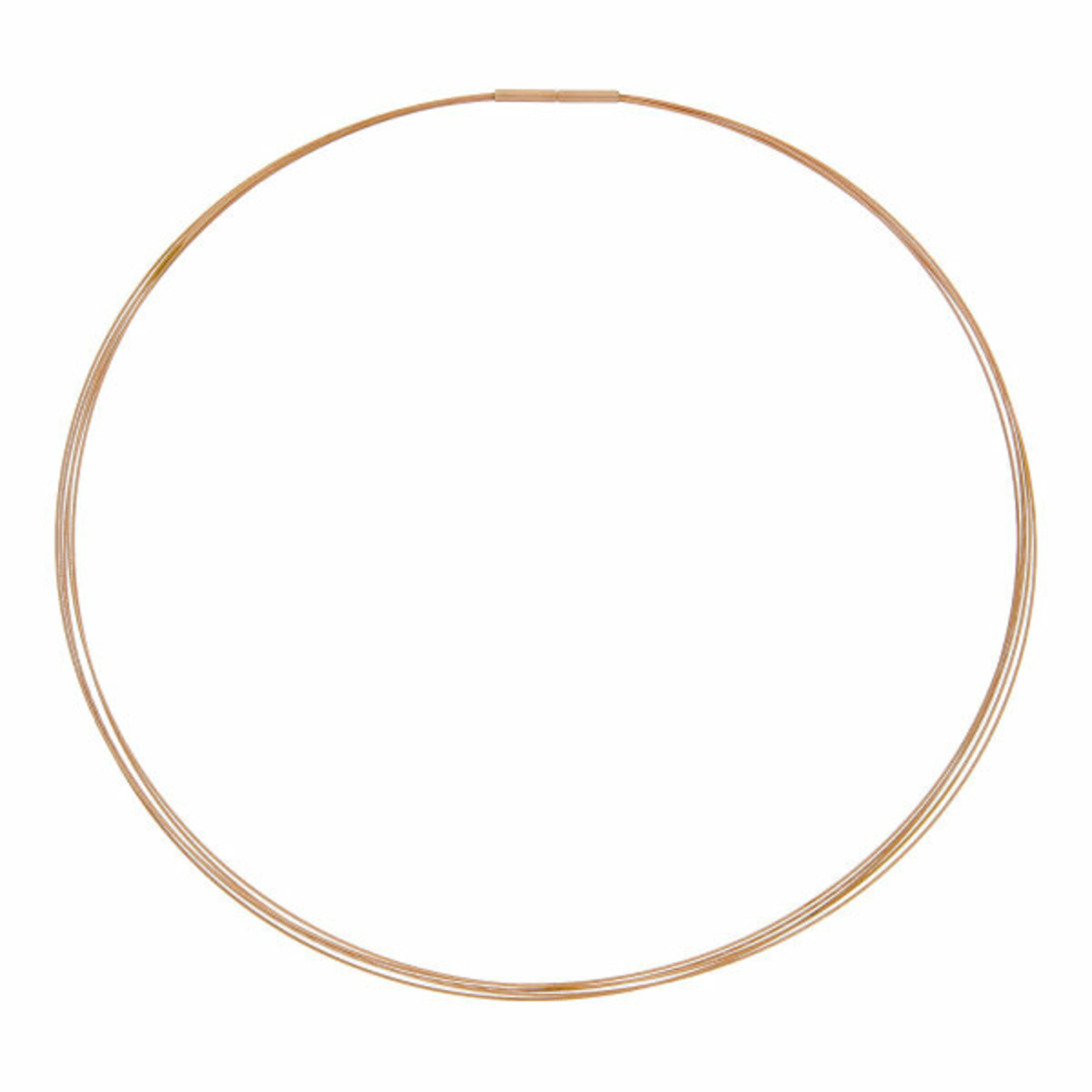 Ernstes Design Necklace in Gold: front