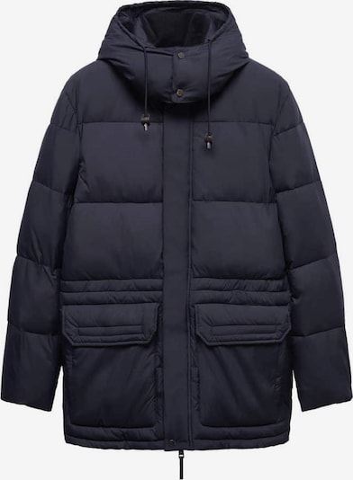 MANGO MAN Parka d’hiver 'Dolipa' en bleu foncé, Vue avec produit