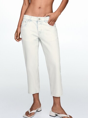 Pull&Bear Regular Jeans i blå: framsida