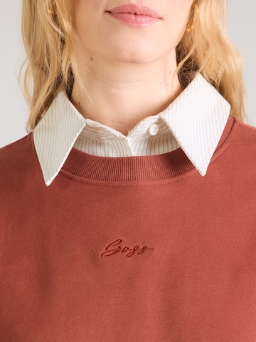 BOSS Tréning póló 'C_Ever' - piros