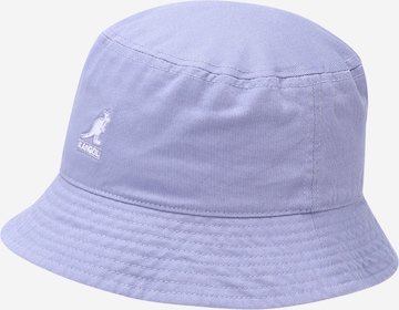 KANGOL Klobouk – fialová: přední strana