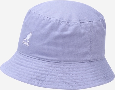 KANGOL Hat in Lilac / White, Item view