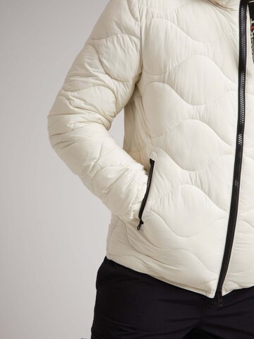 JACK1T Outdoorjas ' ORB1T Steppjacke ' in Wit