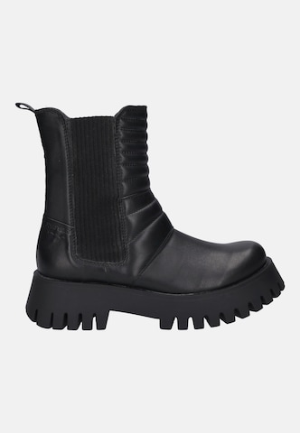 JOSEF SEIBEL Enkellaarsjes 'Mavie 02' in Zwart