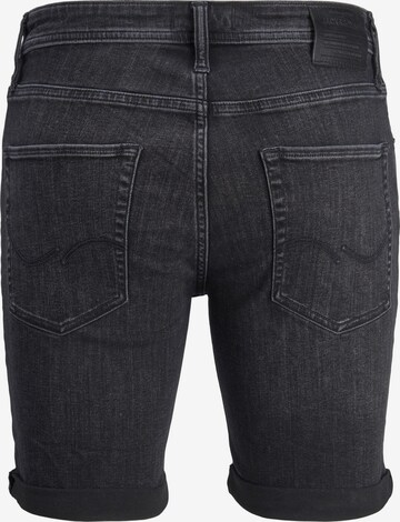 JACK & JONES - regular Vaquero 'Rick' en negro