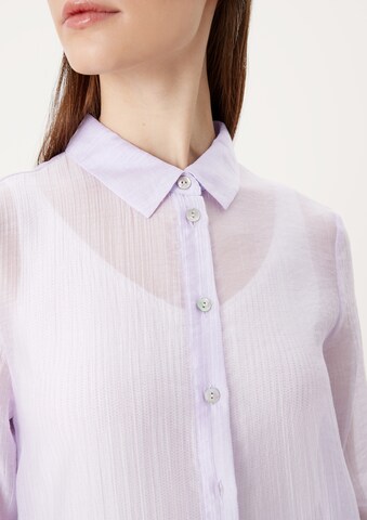 s.Oliver BLACK LABEL Tuniek in Lila