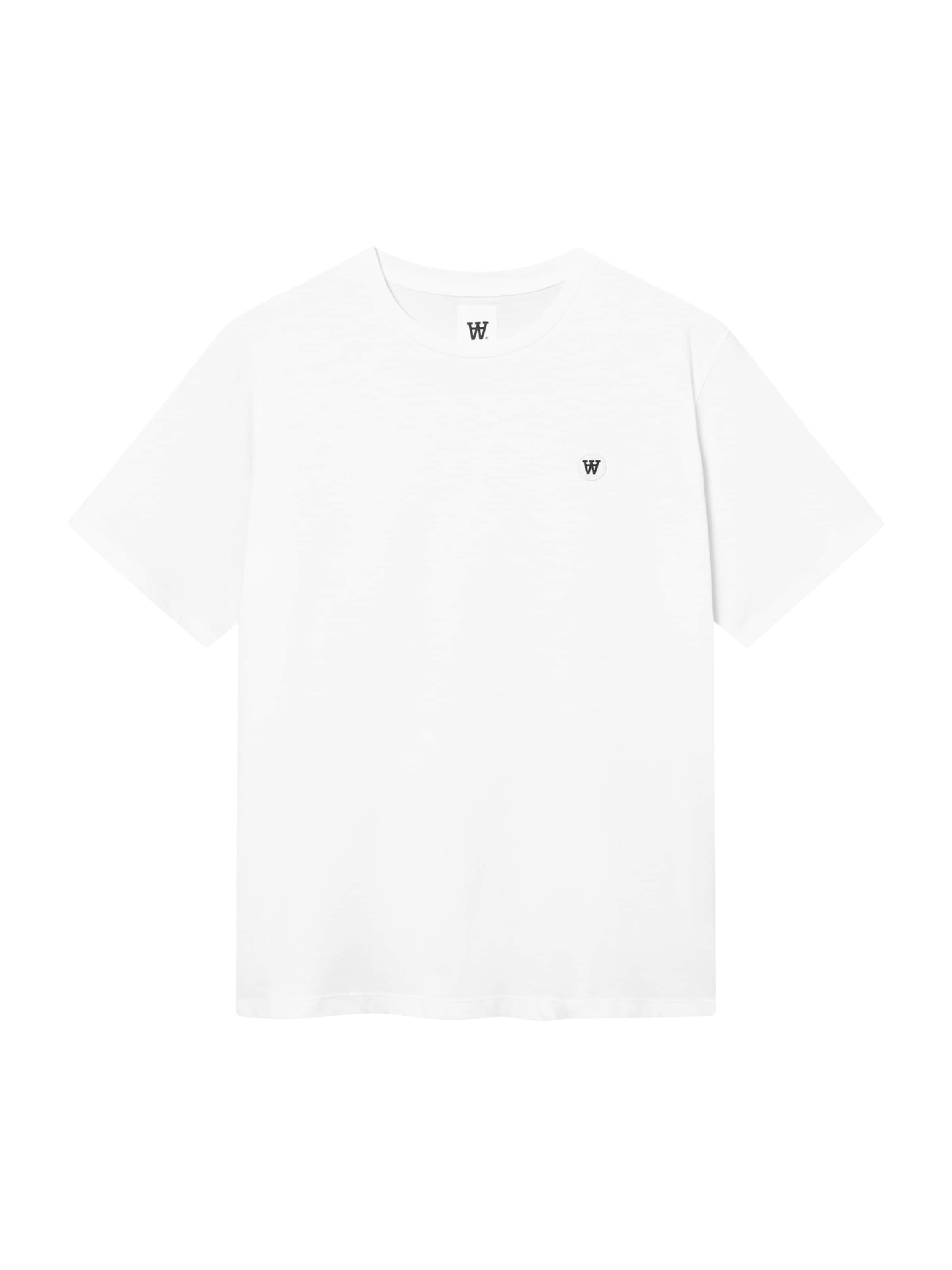 T-Shirt 'WWAce' WOOD WOOD en blanc : devant