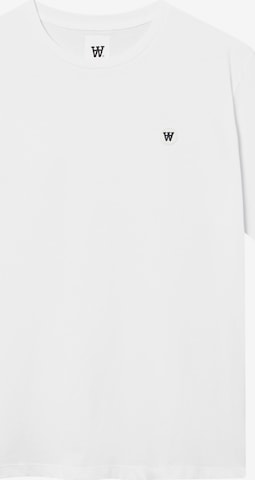 WOOD WOODMajica 'WWAce' - bijela boja: prednji dio