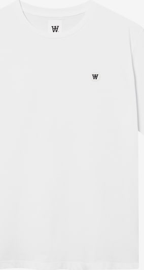 WOOD WOOD Paita 'WWAce' värissä valkoinen, Tuotenäkymä