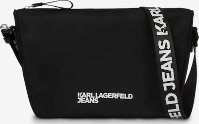 KARL LAGERFELD JEANS Olkalaukku koossa One Size värissä musta / valkoinen, Tuotenäkymä