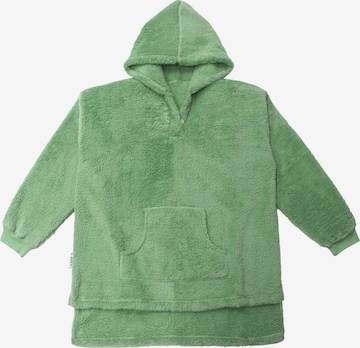 Traumhaft schlafen - Castell - Markenbettwäsche Oversized sweater 'Castell Polar Bear Hoodie (0230399)' in Green: front