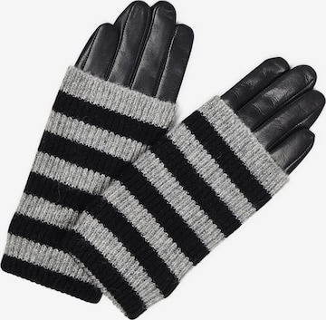 MARKBERG Ръкавици с пръсти в черно: отпред