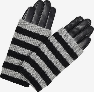 MARKBERG Prstové rukavice - sivá / čierna, Produkt