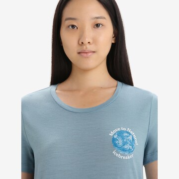 ICEBREAKER Performance Shirt 'Tech Lite II' in Blue