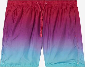 INTIMISSIMI Board Shorts in Red: front