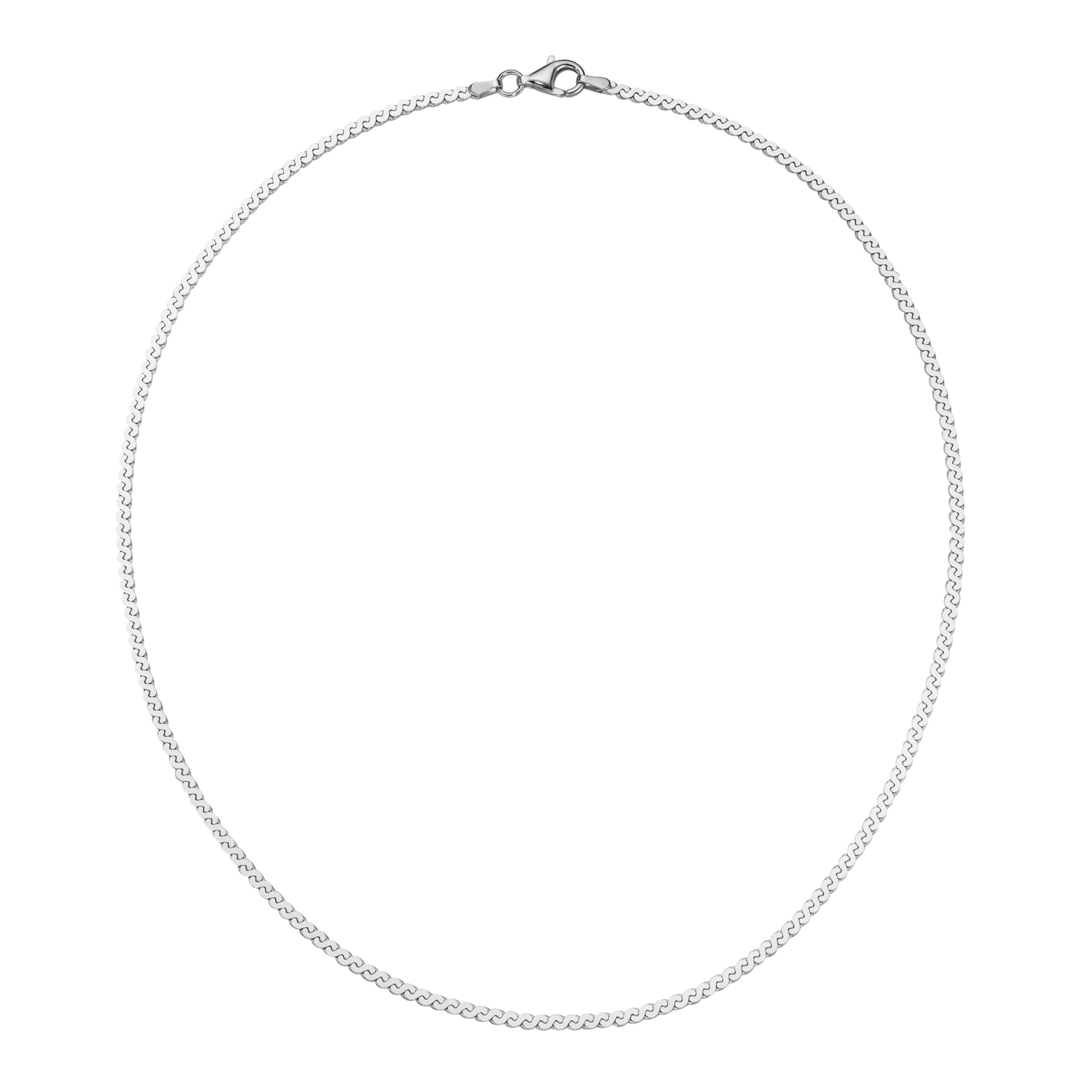 FIRETTI Necklace in Silver: front
