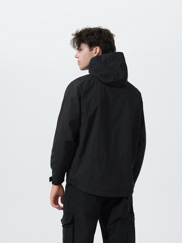 Youthup Outdoorjacke in Schwarz