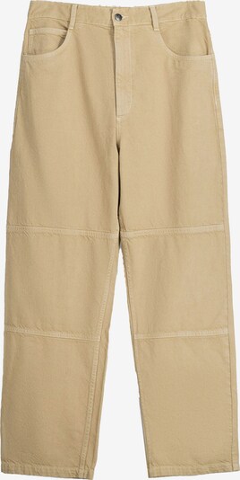 Bershka Trousers in Sand, Item view