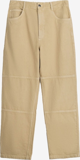 Bershka Spodnie w kolorze piaskowym, Podgląd produktu