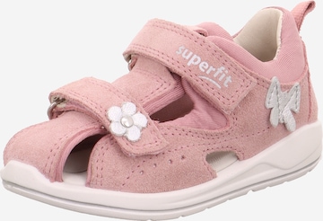 SUPERFIT Sandale 'BOOMERANG' in Pink: predná strana