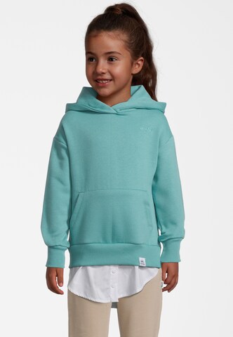 New Life Sweatshirt in Blue: front