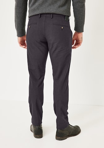 REDPOINT Slim fit Chino Pants in Grey